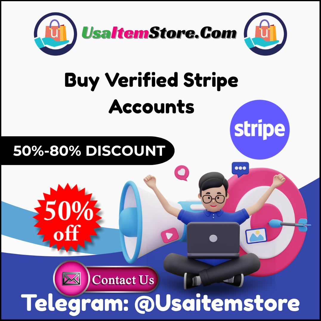 Buy Stripe Accounts