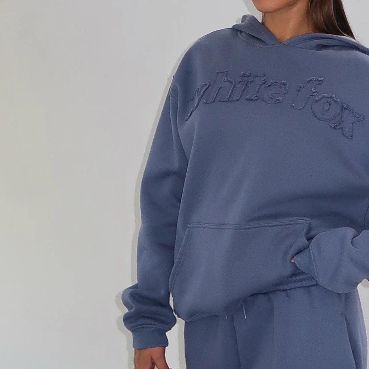 White Fox Hoodie