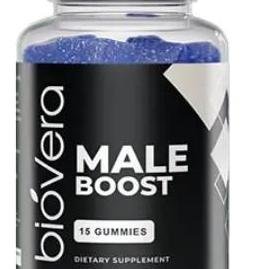 BioVeraMale BoostGummies
