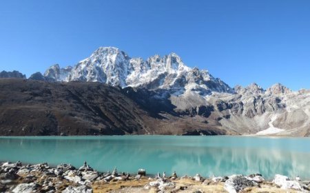 Walk Through Stunning Himalayan Landscapes on Gokyo Lake Trek