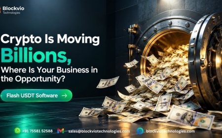 Crypto Is Moving Billions, Where Is Your Business in the Opportunity? - Flash USDT Software