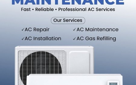 AC Repair Services in Dubai — AHM Technical Services