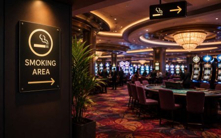 Can You Smoke in a Casino? Rules and Designated Options