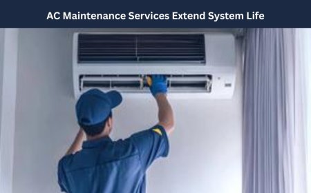 Can AC Maintenance Services Extend System Life
