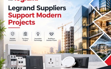 How Do Legrand Suppliers Support Modern Projects?