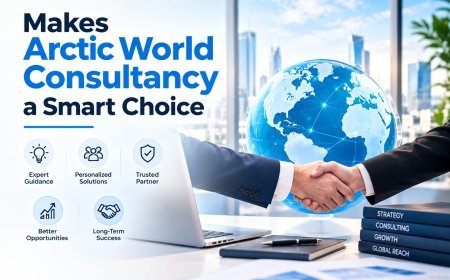 What Makes Arctic World Consultancy a Smart Choice?