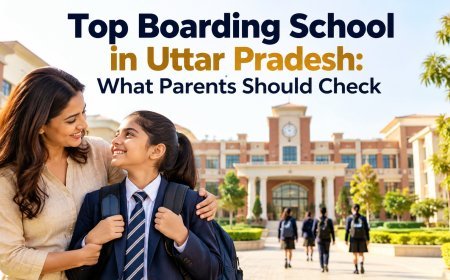 Top Boarding School in Uttar Pradesh: What Parents Should Check