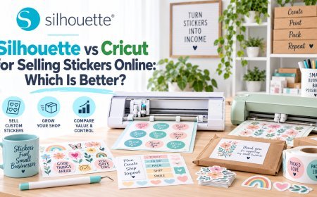 Silhouette vs Cricut for Selling Stickers Online: Which Is Better?