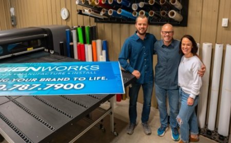 Sign Works: Commercial Signage Solutions That Strengthen Business Visibility