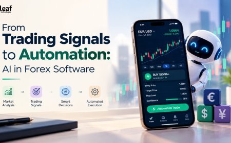 From Trading Signals to Automation: AI in Forex Software