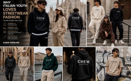 Chew Forever: Il Nuovo Volto dello Streetwear Moderno