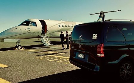 airport chauffeur Brisbane