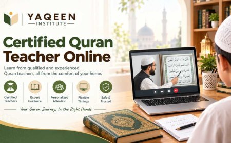 Certified Quran Teacher Online | Qualified Personal Teachers