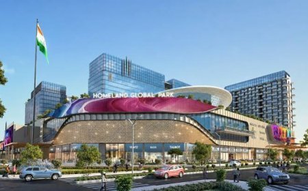 Homeland Global park Commercial properties in Mohali