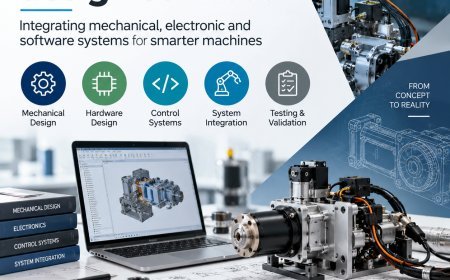 Mechatronic Design Services for Integrated Engineering
