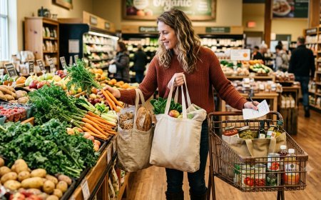 What to Look for When Choosing Reusable Grocery Bags