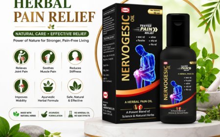 Nervogesic Oil: Ayurvedic Muscle and Joint Pain Relief Guide