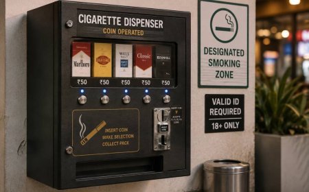 Affordable Coin Operated Cigarette Dispenser in India