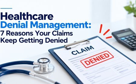 Healthcare Denial Management: 7 Reasons Your Claims Keep Getting Denied