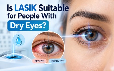 Is LASIK Suitable for People With Dry Eyes?