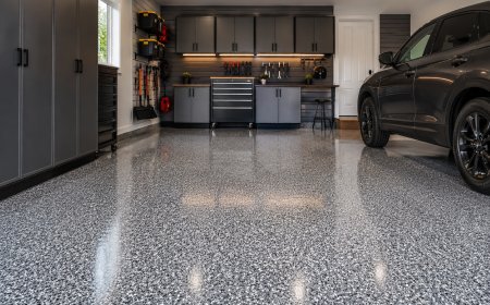 Benefits & Tips for Garage Floor Epoxy in Modern Homes