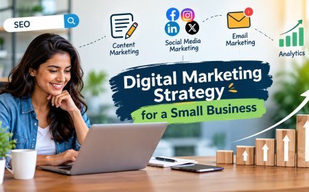 How to Build a Strong Digital Marketing Strategy for a Small Business