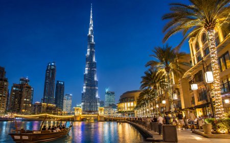 Best Things to Do in Dubai at Night