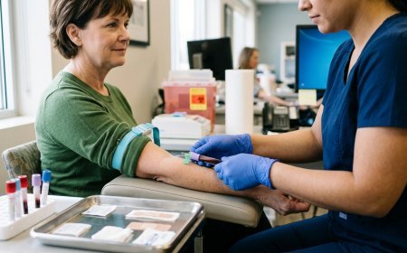 Blood Sample Collection From Home: A Convenient Guide