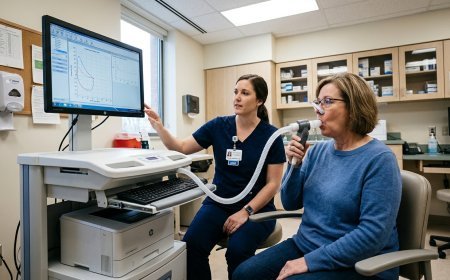 Understanding Pulmonary Function Tests in Bangalore for Better Lung Health
