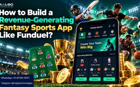 How to Build a Revenue-Generating Fantasy Sports App Like Funduel?