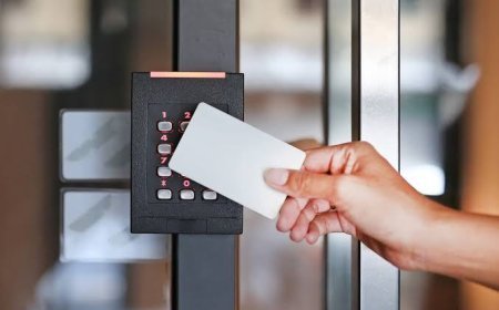 How Can a Door Access Control System in Dubai Improve Workplace Security?
