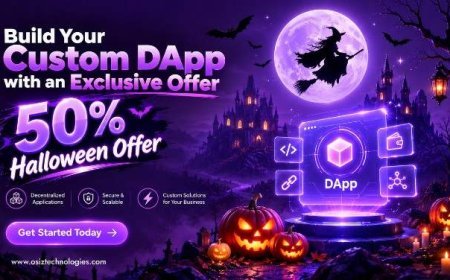 Build Your Custom DApp with a 50% Halloween Offer