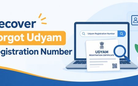 Forgot Your Udyam Registration Number? Easy Ways to Recover It Online
