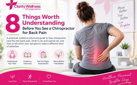 8 Things Worth Understanding Before You See a Chiropractor for Back Pain