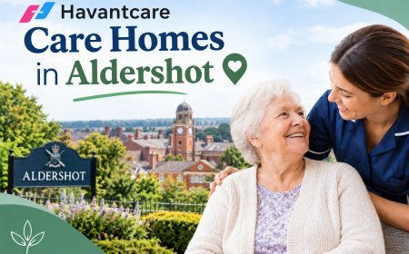 Care Homes in Aldershot for Comfortable and Personalised Care