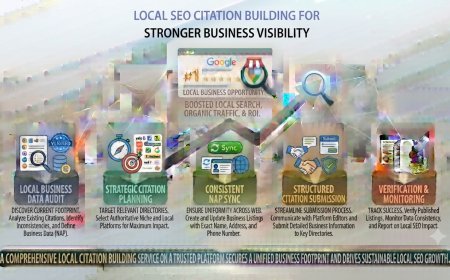 Local SEO Citation Building for Stronger Business Visibility