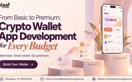 From Basic to Premium: Crypto Wallet App Development for Every Budget