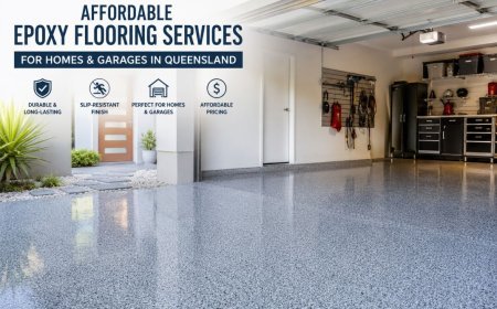 Affordable Epoxy Flooring Services for Homes & Garages in Queensland