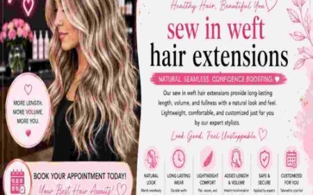 Sew In Weft Hair Extensions: How They Work and What to Expect