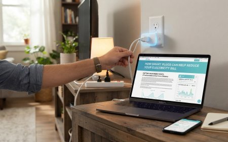 How Smart Plugs Can Help Reduce Your Electricity Bill
