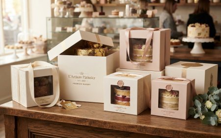 Custom Cake Boxes That Make Every Bakery Order Look Better
