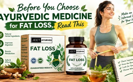 Before You Choose Ayurvedic Medicine for Fat Loss, Read This