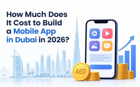 How Much Does It Cost to Build a Mobile App in Dubai in 2026?