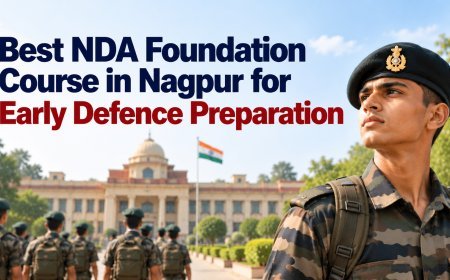 Best NDA Foundation Course in Nagpur for Early Defence Preparation