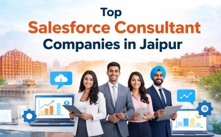 Salesforce Consultant Company in India: Services, Benefits, and How to Choose the Right Partner
