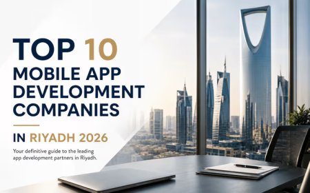 Top 10 Mobile App Development Companies in Saudi Arabia 2026