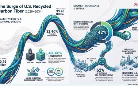 U.S. Recycled Carbon Fiber Market: Size, Growth, Trends, Segmentation, and Forecast to 2034