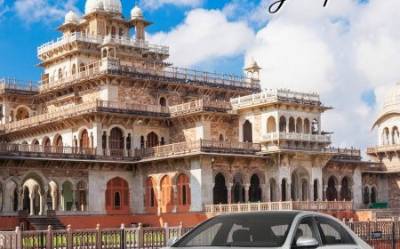 Premium Cab Services in Jaipur: Comfortable, Reliable & Stylish Travel