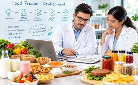 Food Consultant: Your Partner for Successful Food Product Development