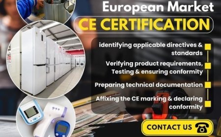 CE Certification in Fresno